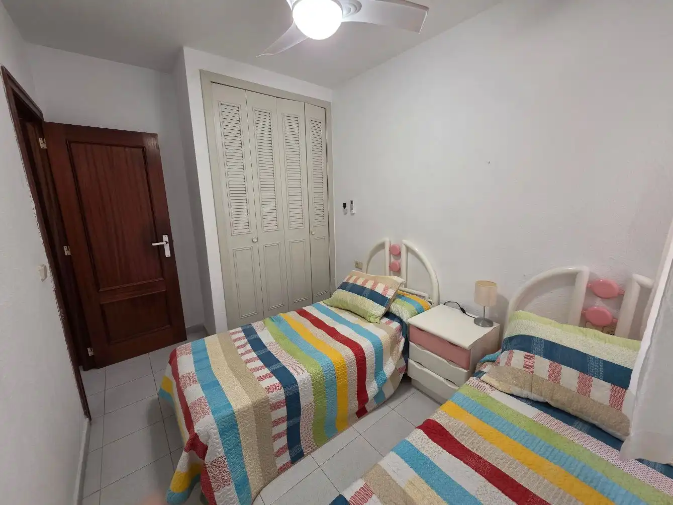 Bedroom of Apartments for sale in La Manga del Mar Menor  with Terrace, Furnished and Balcony