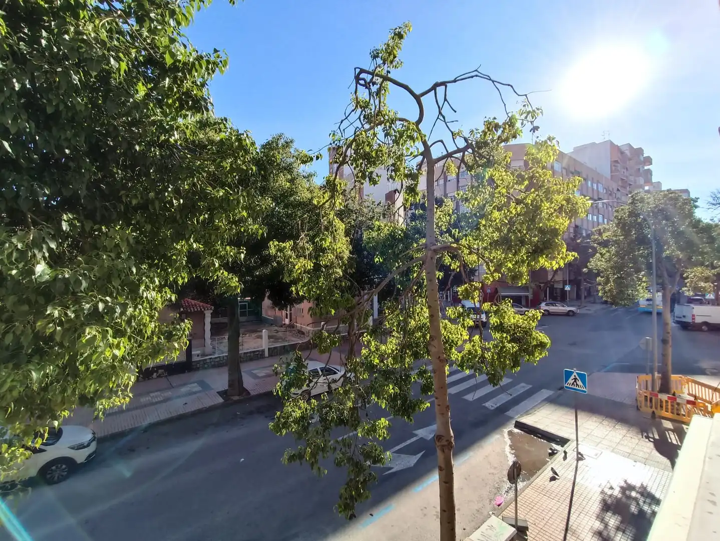 Außenansicht von Wohnung zum Verkauf in Cartagena mit Klimaanlage