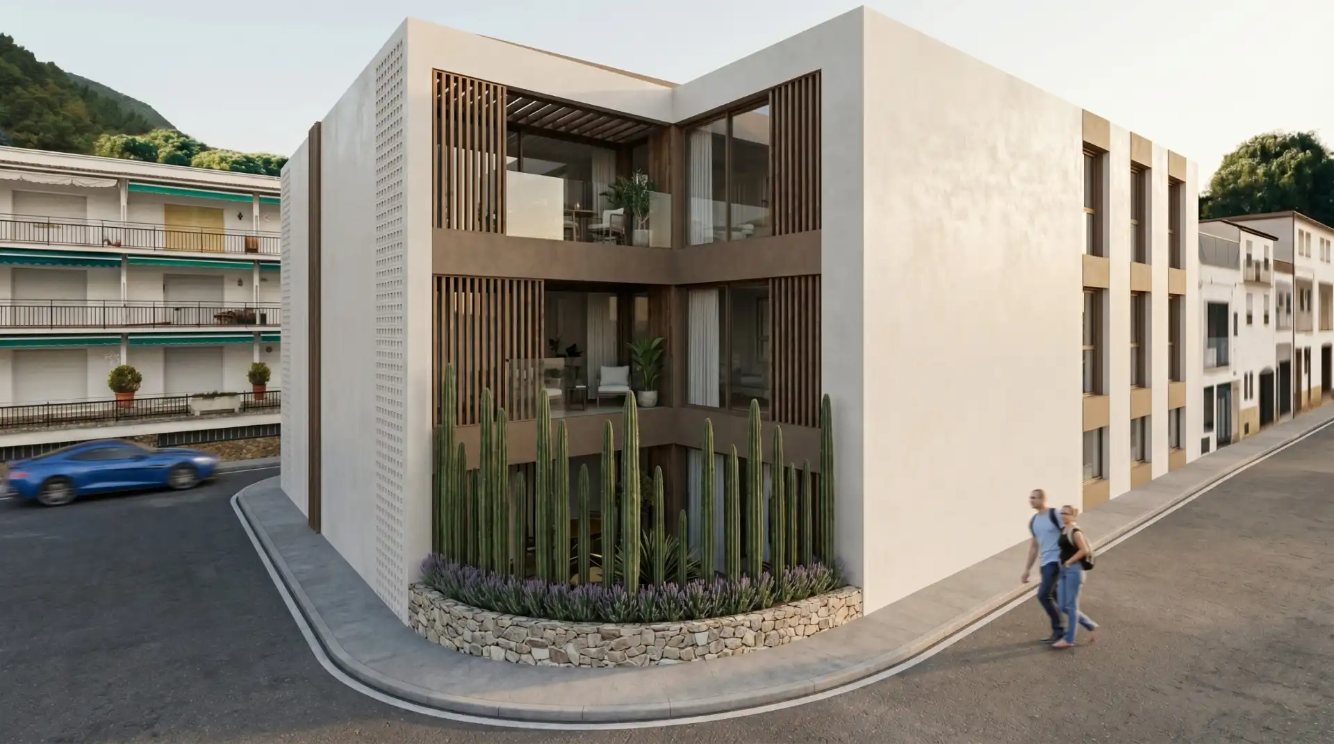 Vista exterior de Apartamento en venta en Palafrugell con Aire acondicionado, Calefacción y Alarma