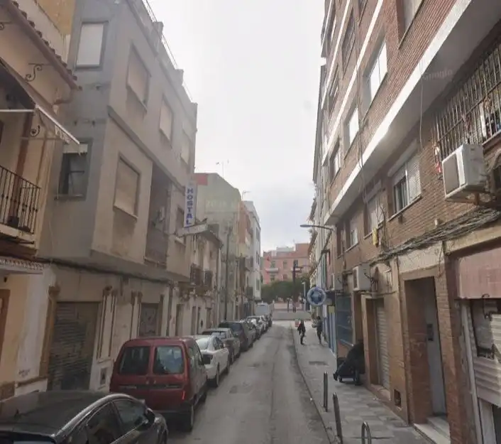 Exterior view of Flat for sale in Algeciras