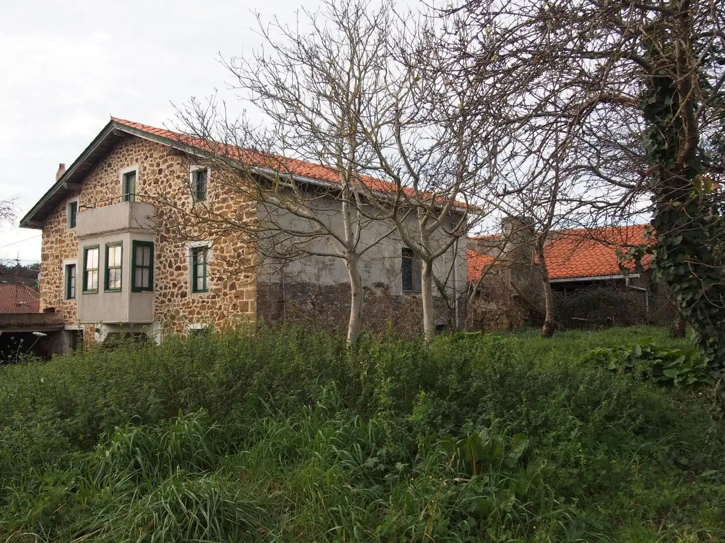 Außenansicht von Country house zum Verkauf in Mendexa mit Privatgarten