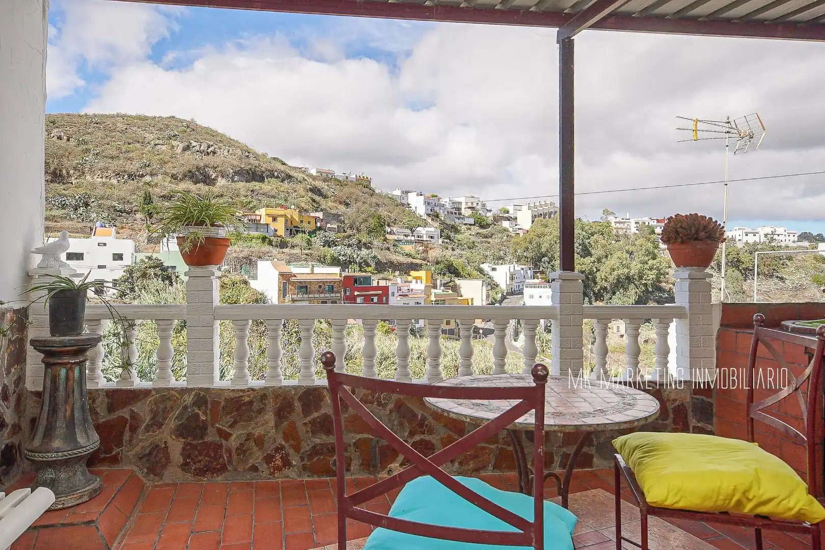 Terrace of Detached homes for sale in Teror  with Terrace and Balcony
