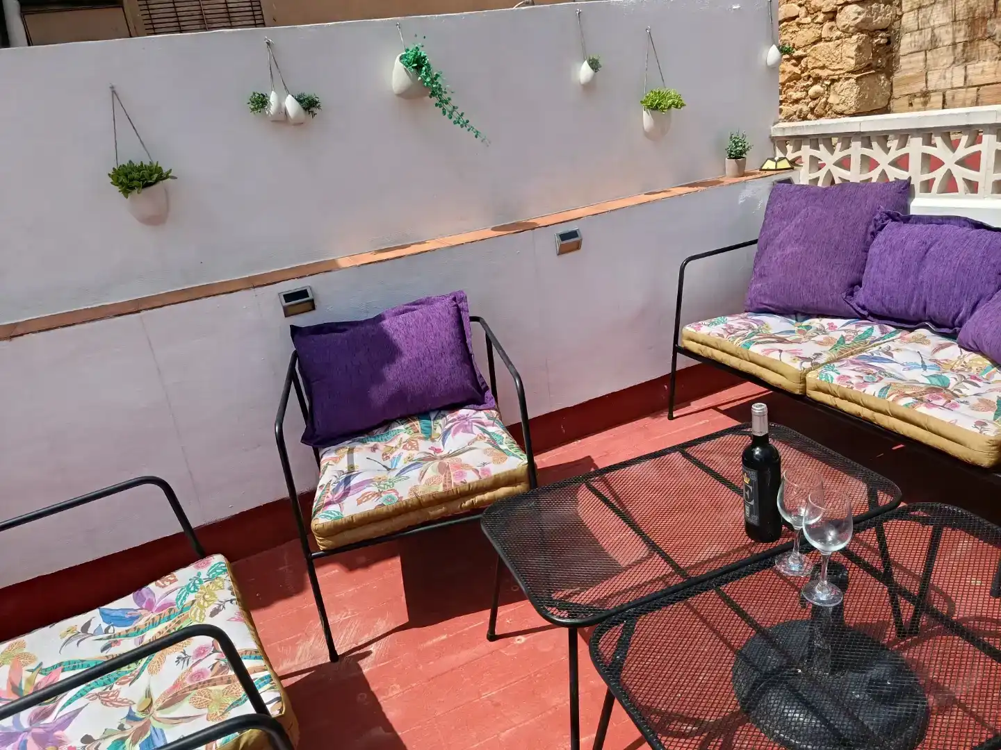 Terrassa de Casa adosada en venda en Parcent amb Moblat