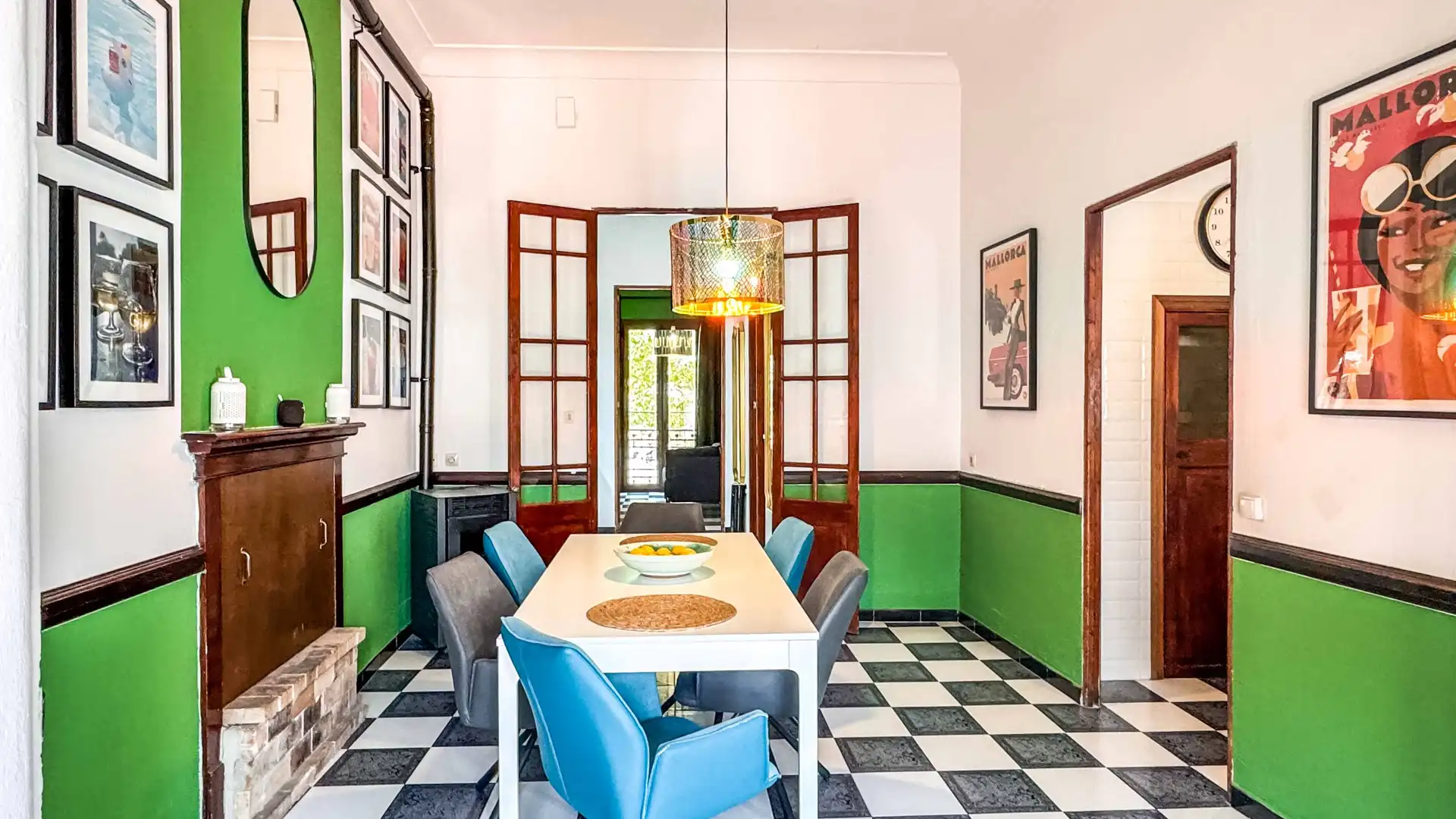 Dining room of Apartments for sale in Felanitx  with Air Conditioner, Heating and Terrace