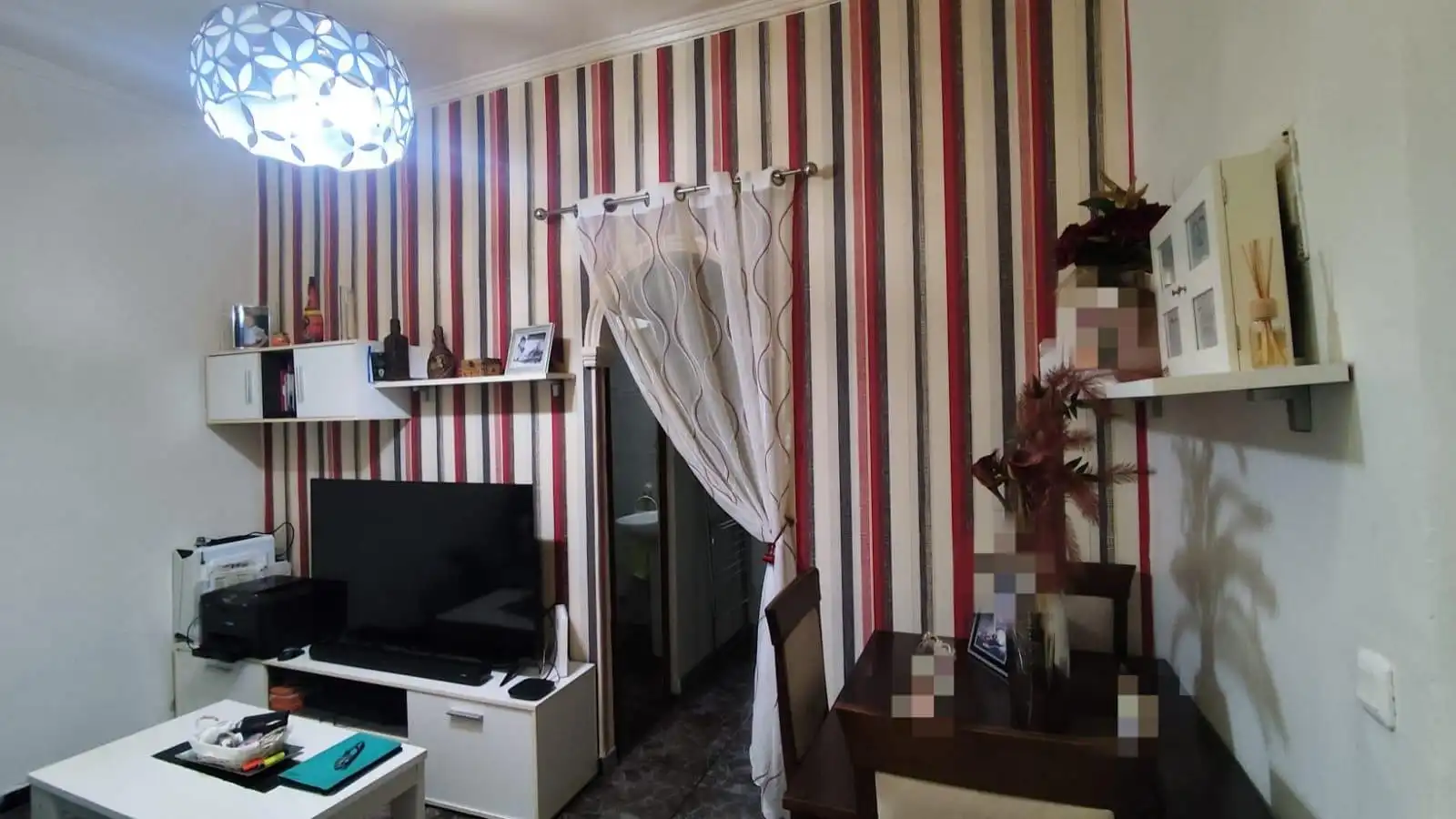 Sala d'estar de Pis en venda en Cádiz