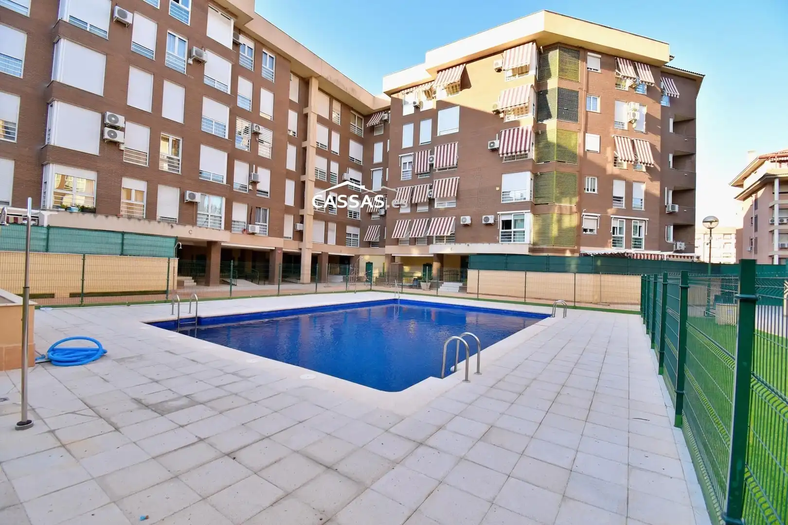 Piscina de Ático en venta en Torrejón de Ardoz con Aire acondicionado, Calefacción y Terraza