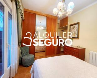 Bedroom of Flat to rent in  Madrid Capital  with Terrace