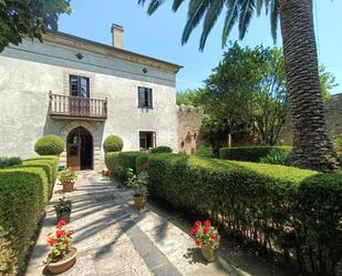 Jardí de Casa o xalet en venda en El Franco  amb Terrassa