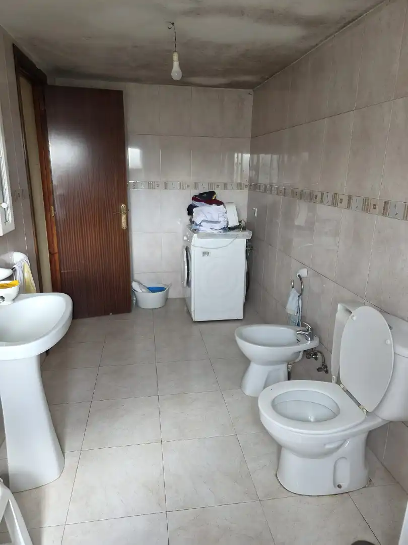 Bany de Casa adosada en venda en Narón