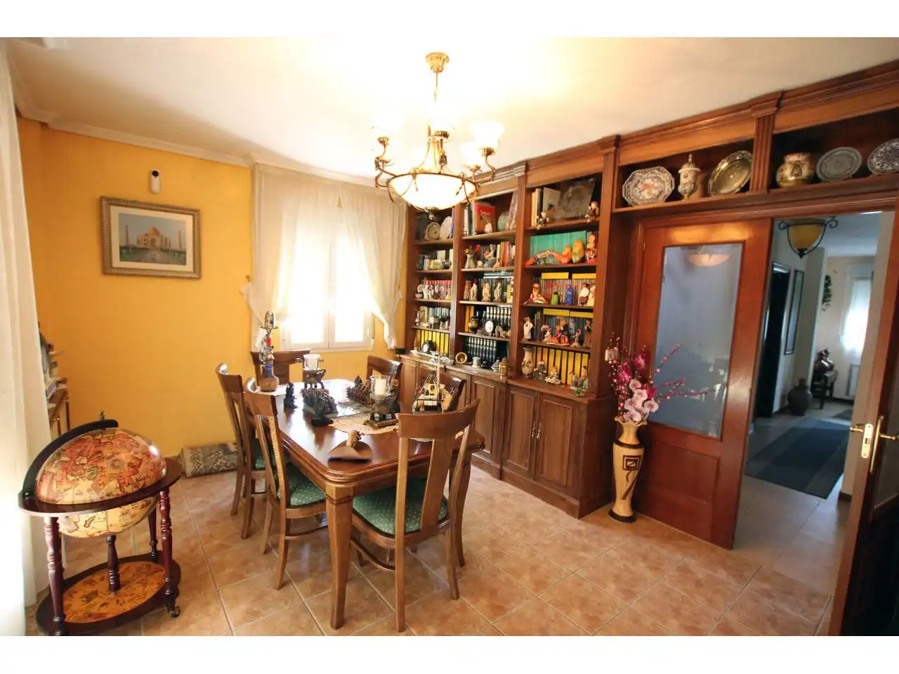 Comedor de Casa o chalet en venta en Cabanillas del Campo con Calefacción, Jardín privado y Terraza