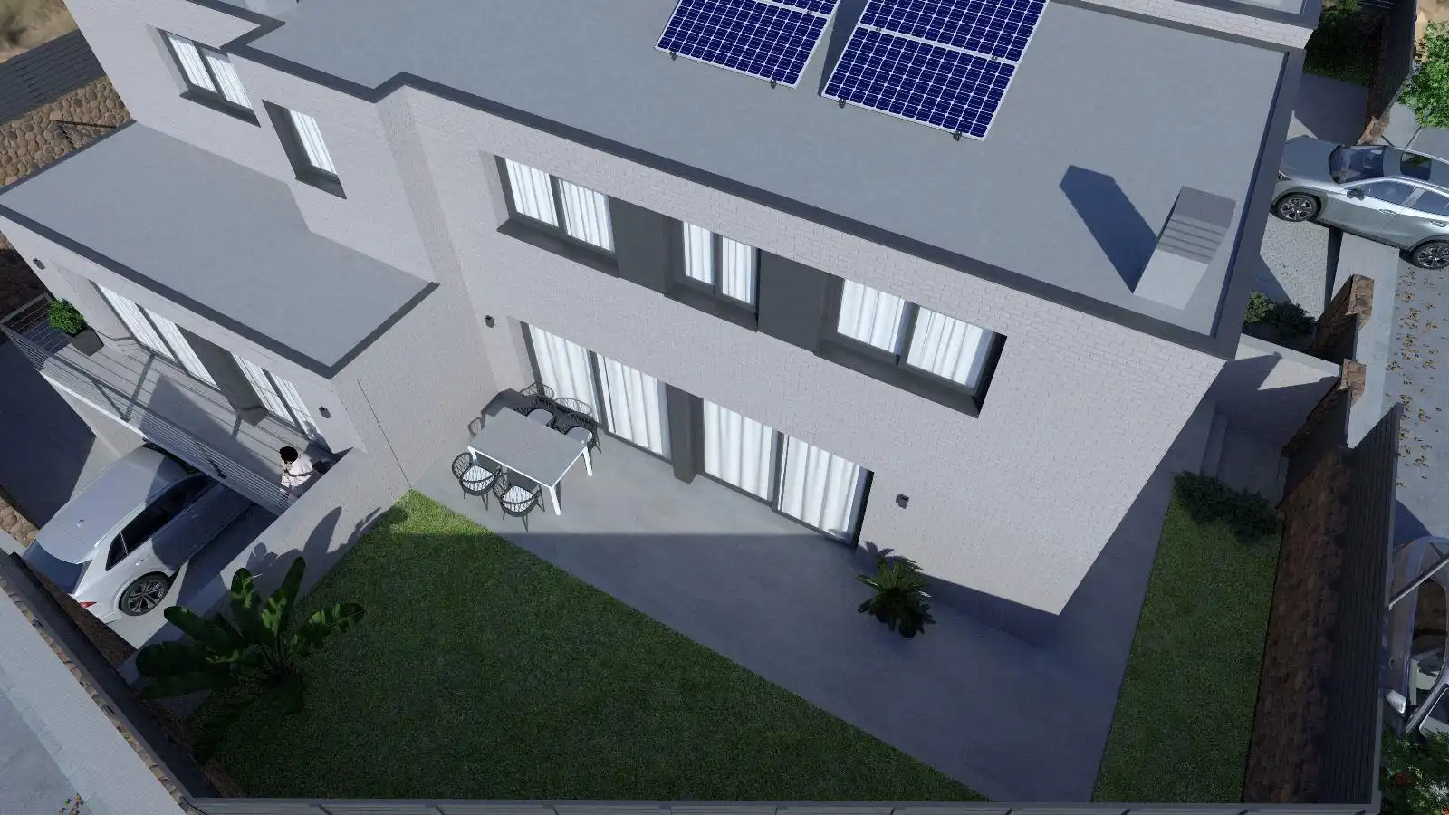 Vista exterior de Casa o chalet en venta en Parets del Vallès con Aire acondicionado, Calefacción y Terraza