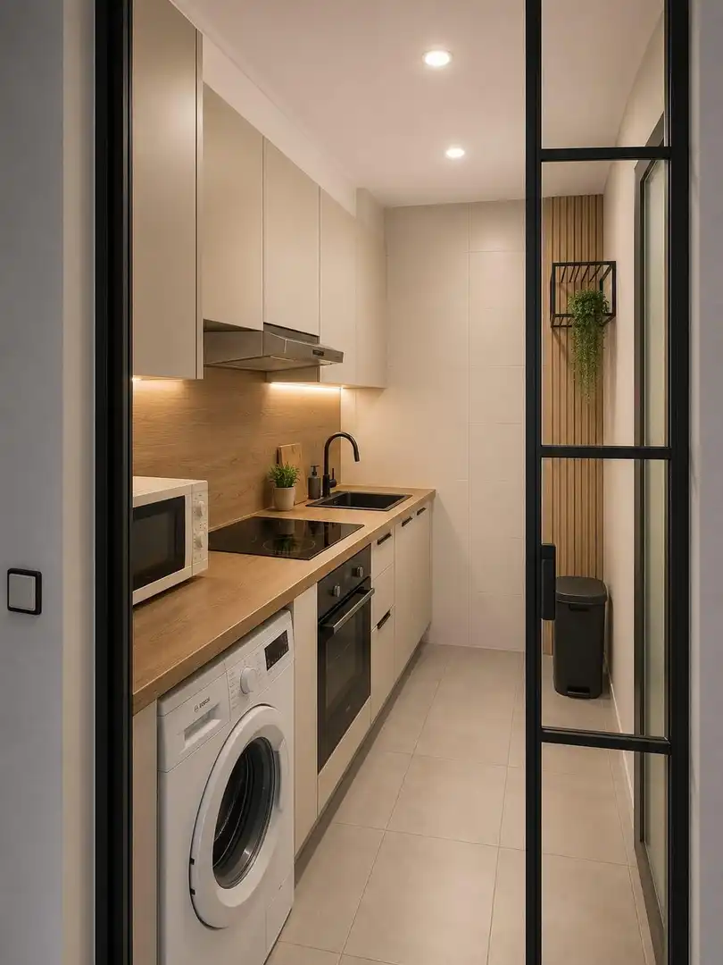 Cocina de Piso en venta en Bilbao  con Calefacción y Balcón