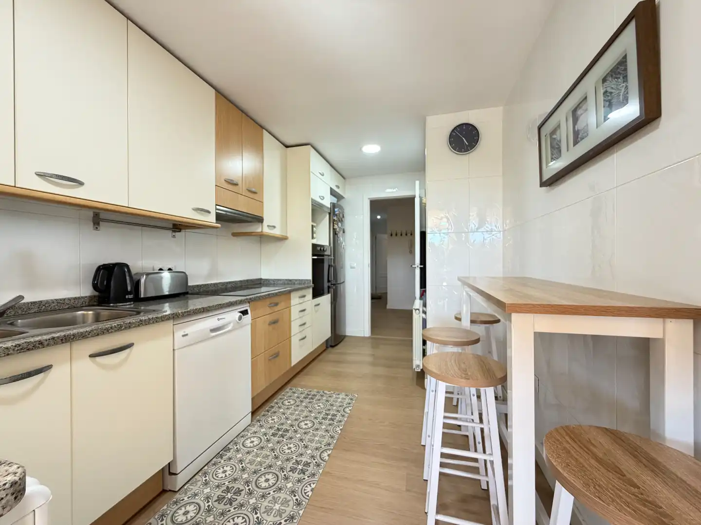 Cuina de Apartament en venda en Roses amb Aire condicionat, Calefacció i Parquet