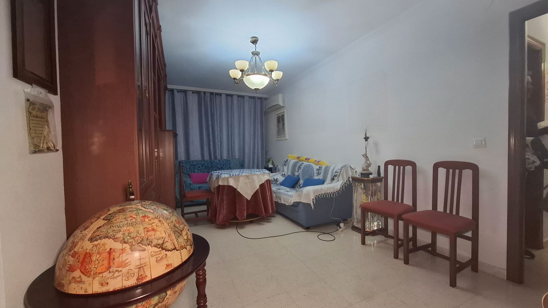 Living room of Flat for sale in  Córdoba Capital  with Air Conditioner, Heating and Private garden