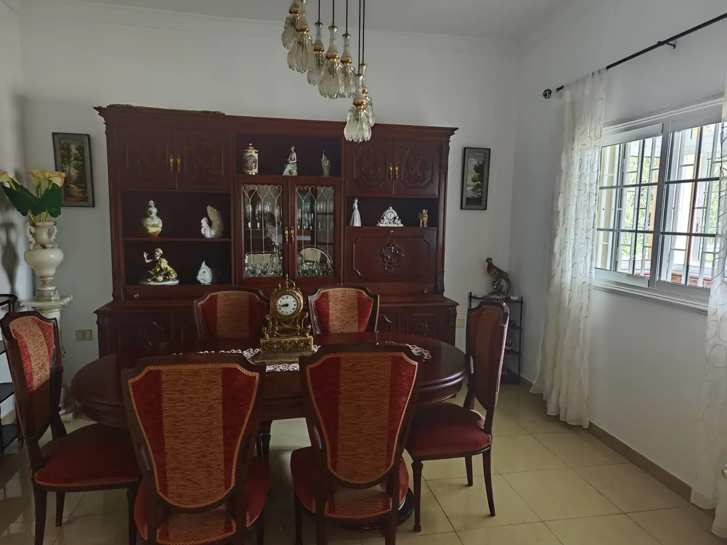 Comedor de Casa o chalet en venta en Tacoronte con Jardín privado, Trastero y Horno