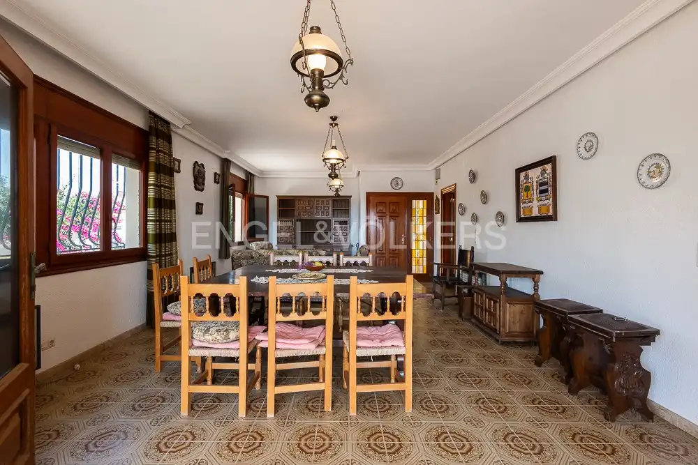 Comedor de Casa o chalet en venta en Vinaròs con Calefacción, Jardín privado y Terraza
