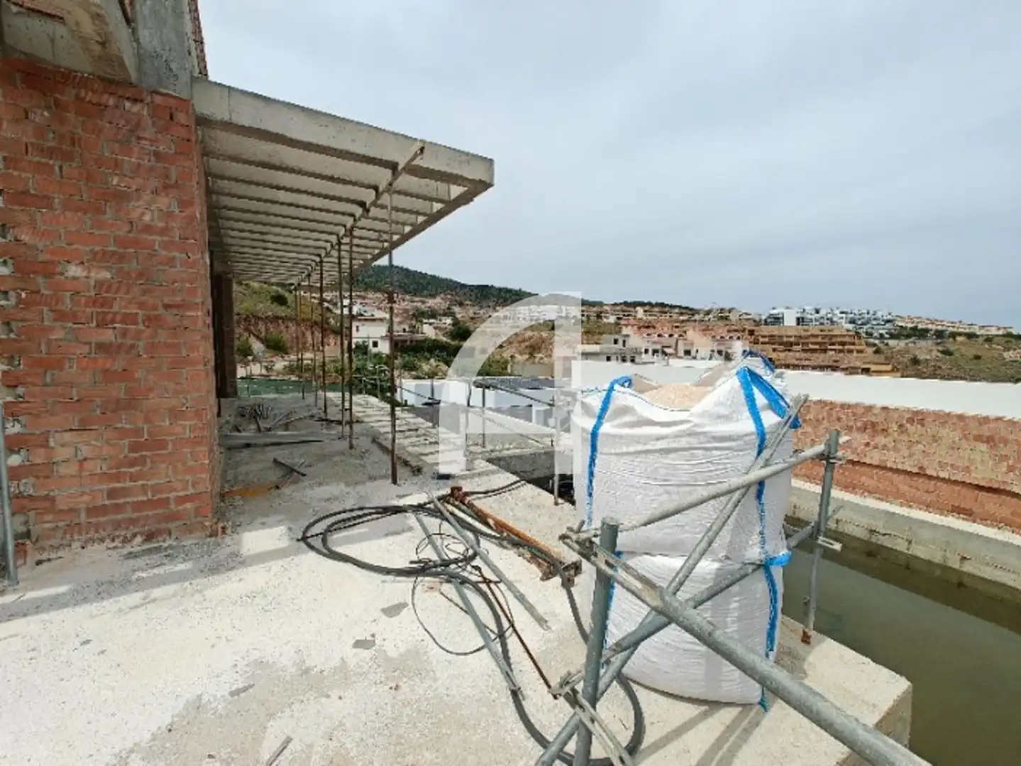 Terraza de Casa o chalet en venta en Benalmádena con Aire acondicionado, Calefacción y Terraza