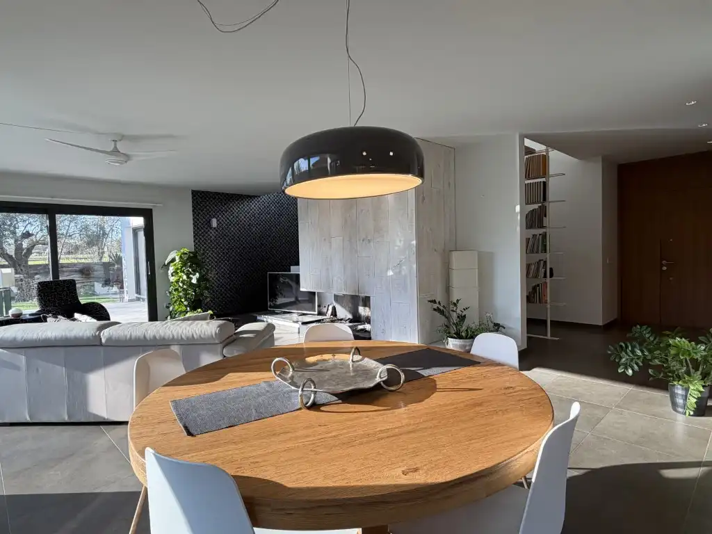 Comedor de Casa o chalet en venta en Cornellà del Terri con Jardín privado, Terraza y Piscina