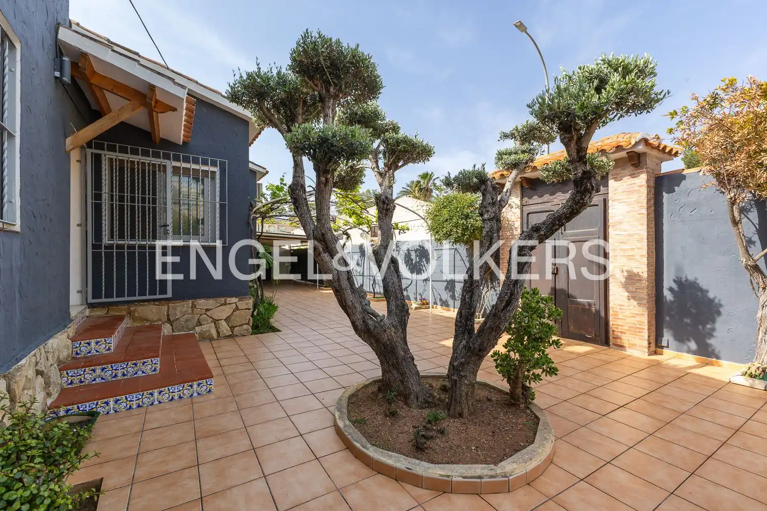Vista exterior de Casa o chalet en venta en Dénia con Aire acondicionado, Calefacción y Jardín privado