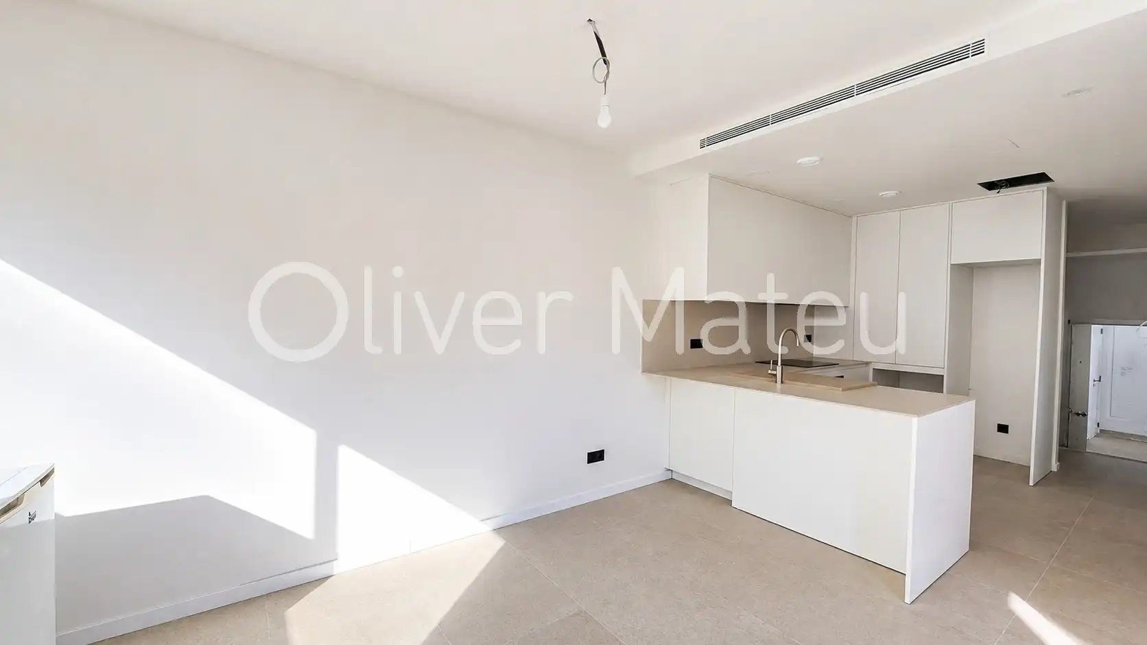 Cocina de Planta baja en venta en  Palma de Mallorca con Aire acondicionado, Terraza y Horno