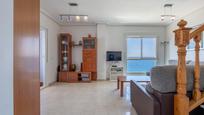 Living room of Attic for sale in Villajoyosa / La Vila Joiosa  with Air Conditioner and Terrace