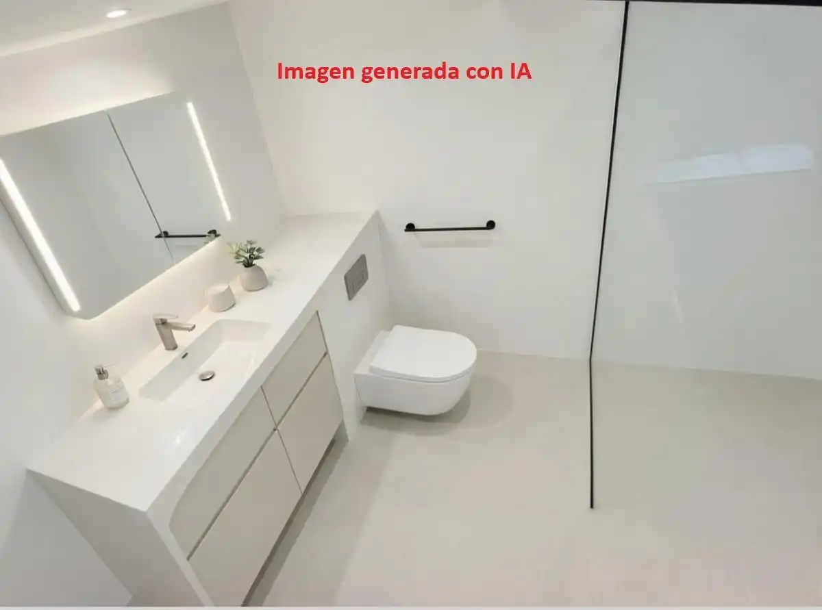 Bathroom of Flat for sale in Vigo   with Balcony