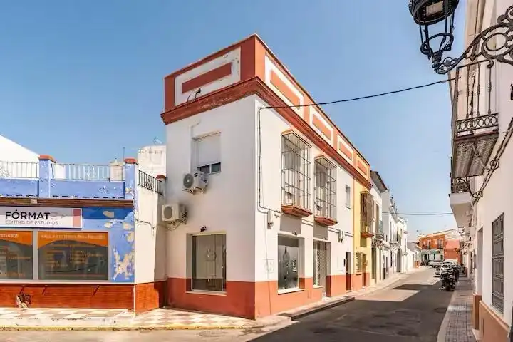 Vista exterior de Apartamento en venta en Espartinas con Aire acondicionado