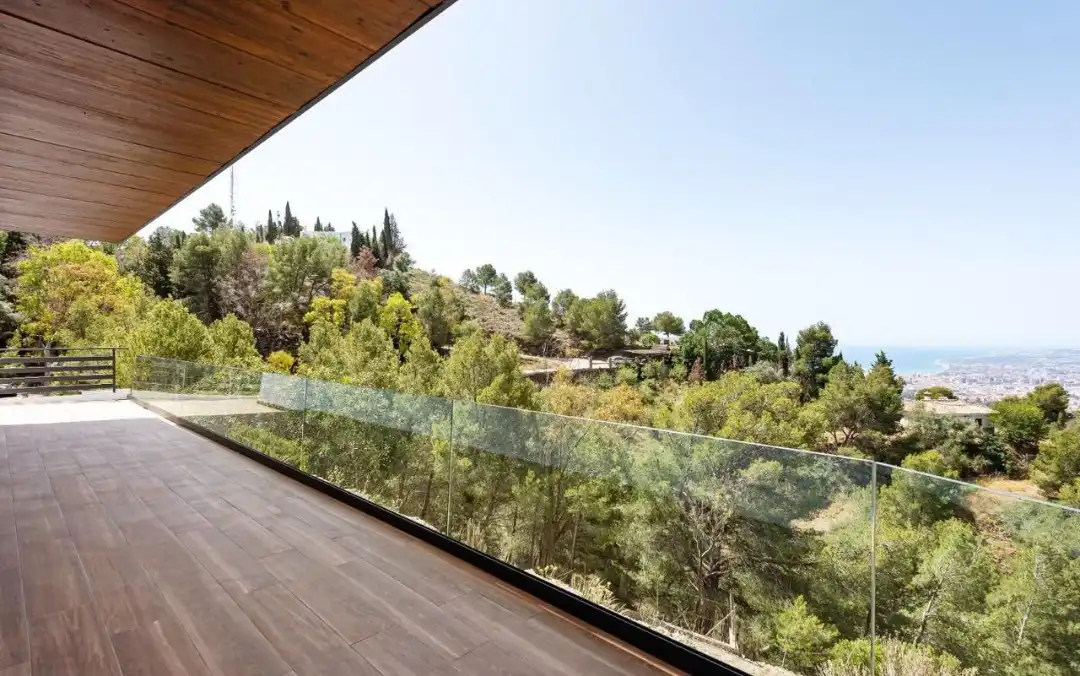 Terrasse von Haus oder Chalet zum Verkauf in Málaga mit Möbliert