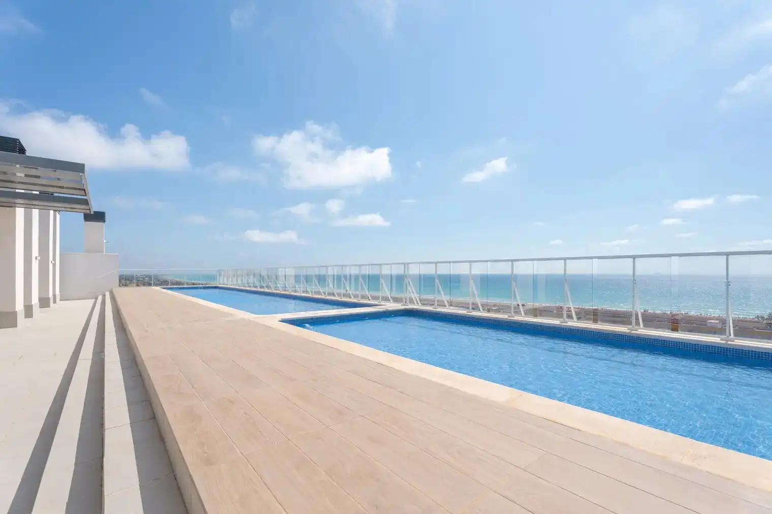 Apartament amb piscina de lloguer a Carrer Gran Khan, imagen 13
