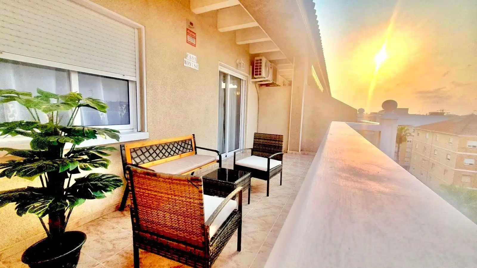 Apartamento con terraza en venta en Playa del Cura