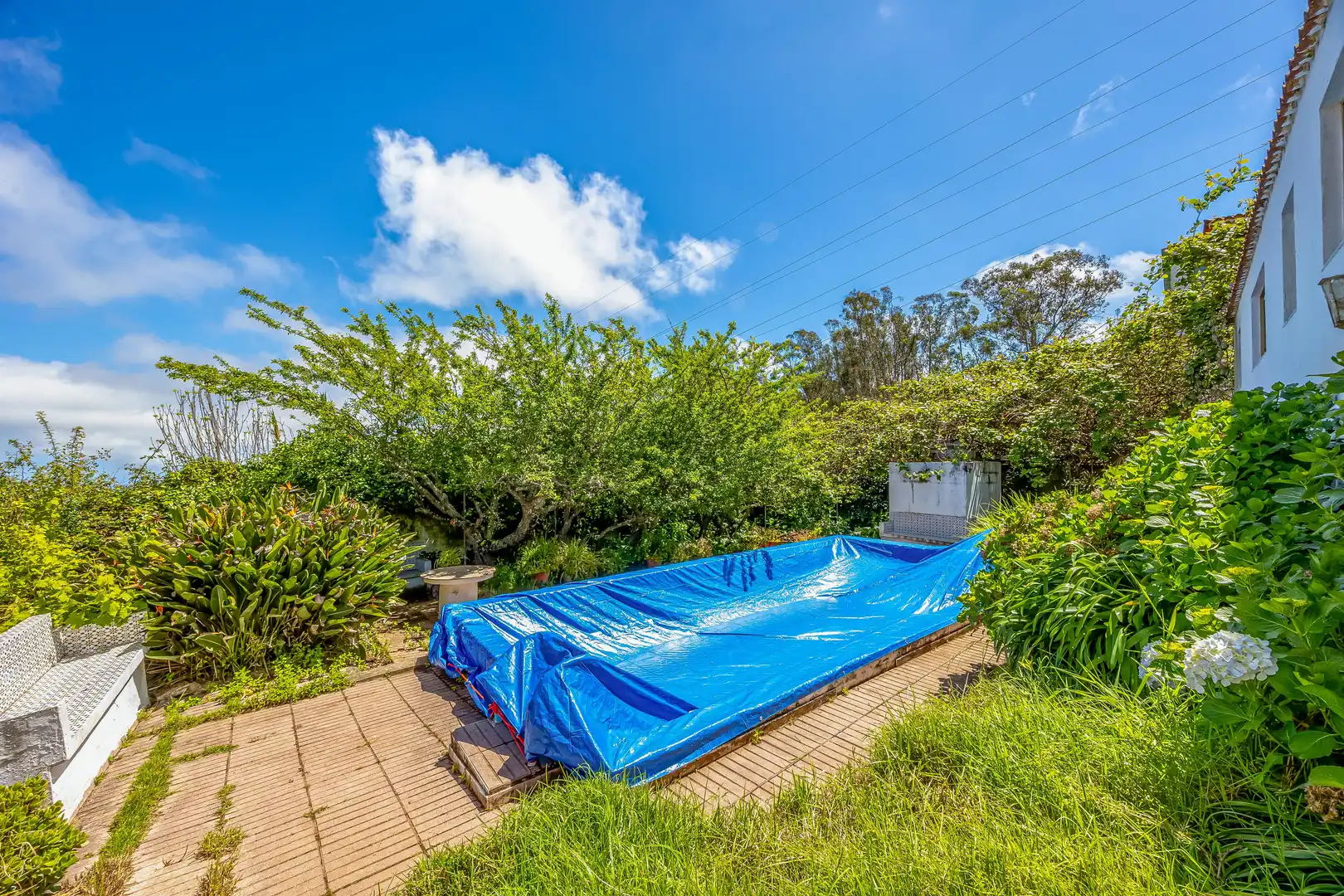 Piscina de Casa o xalet en venda en Valleseco amb Jardí privat, Terrassa i Traster