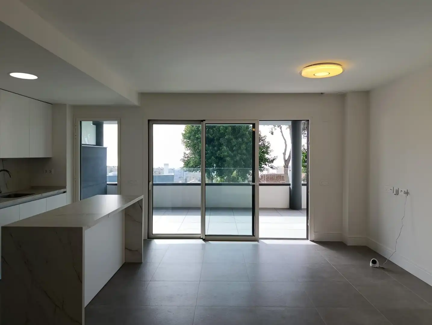 Terrace of Flat for rent in Torremolinos  with Air Conditioner, Heating and Private garden