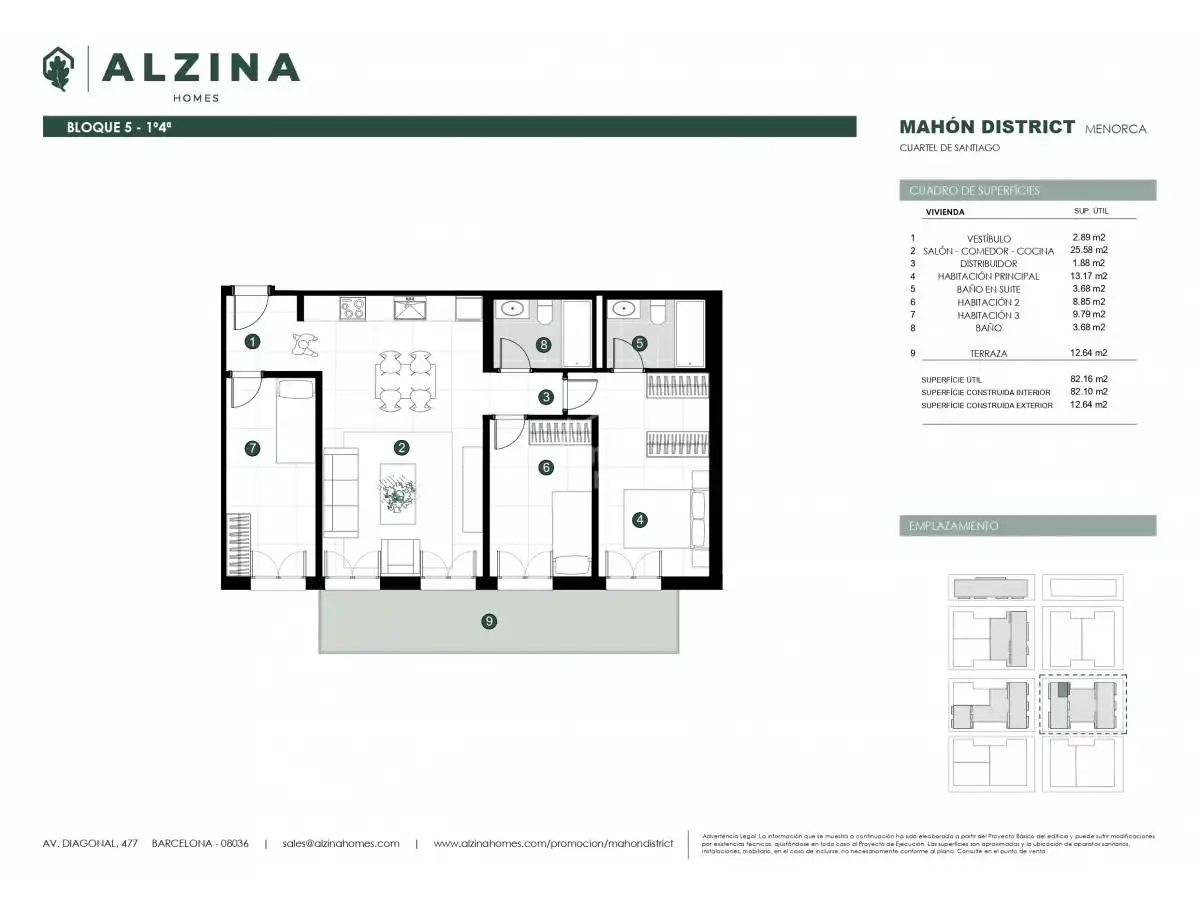 Apartment with lift for sale in Maó ciutat, imagen 15