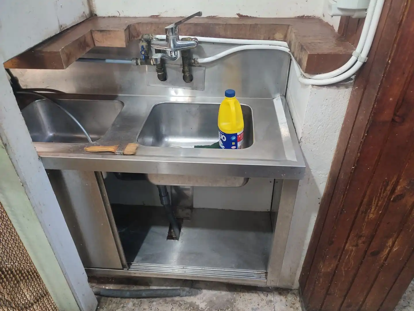 Cocina de Local de alquiler en Vigo  con Terraza y Amueblado