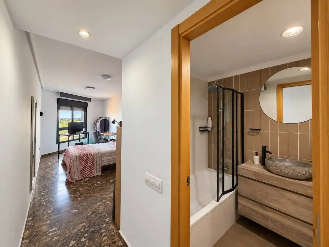 Badezimmer von Wohnung zum Verkauf in Centro 