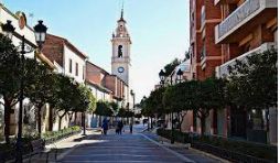 Exterior view of Flat for sale in Moncada  with Terrace and Balcony