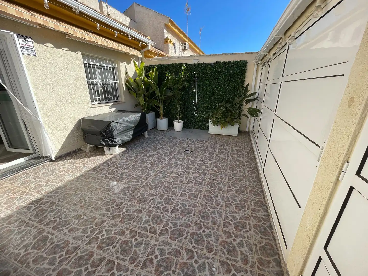 Terrace of Duplexes for sale in Pilar de la Horadada  with Air Conditioner, Swimming Pool and Furnished