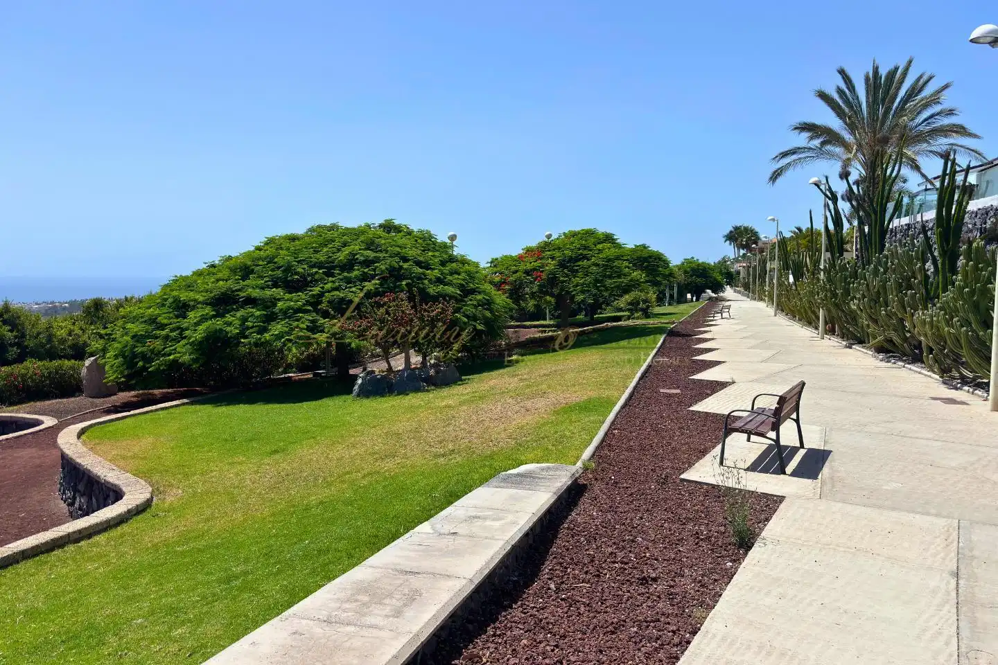 Exterior view of Houses for sale in Adeje  with Air Conditioner, Terrace and Furnished