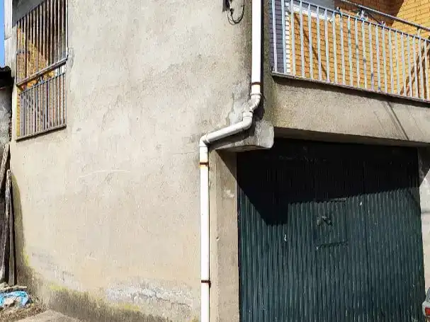 Vista exterior de Casa adosada en venda en Ahigal amb Balcó