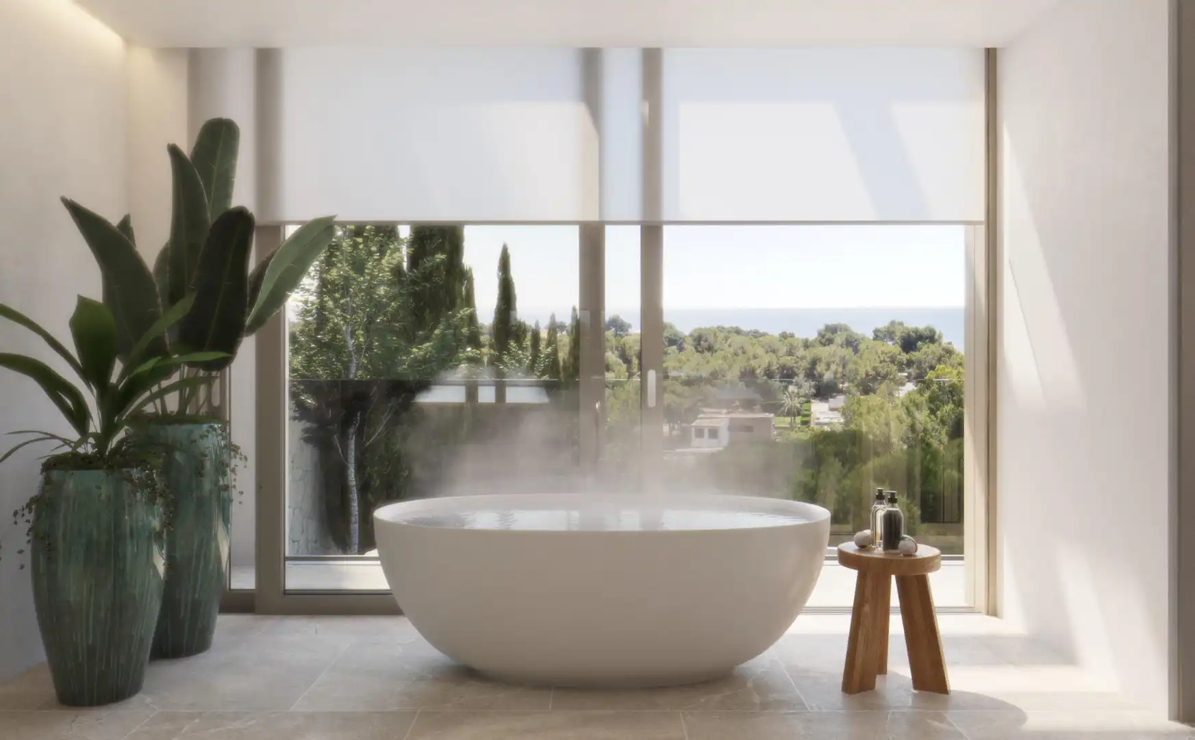 Bany de Casa o xalet en venda en Calvià amb Aire condicionat, Jardí privat i Traster