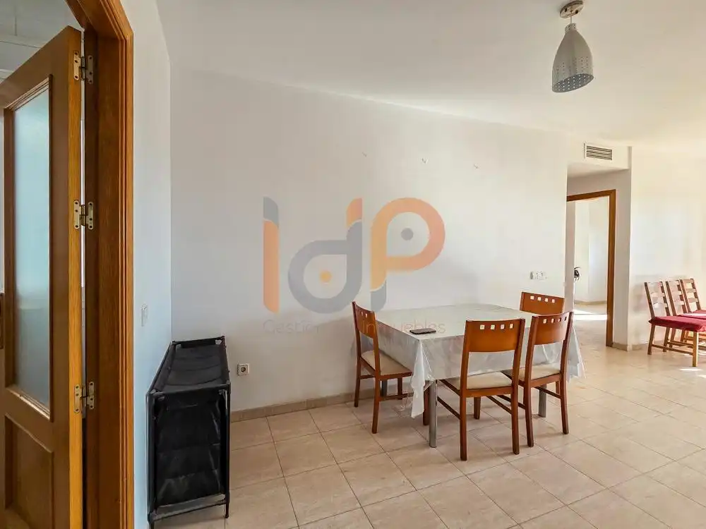 Dining room of Apartments for sale in Garrucha  with Balcony