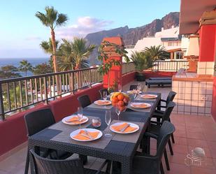 Terrace of Flat to rent in Santiago del Teide  with Air Conditioner, Terrace and Balcony