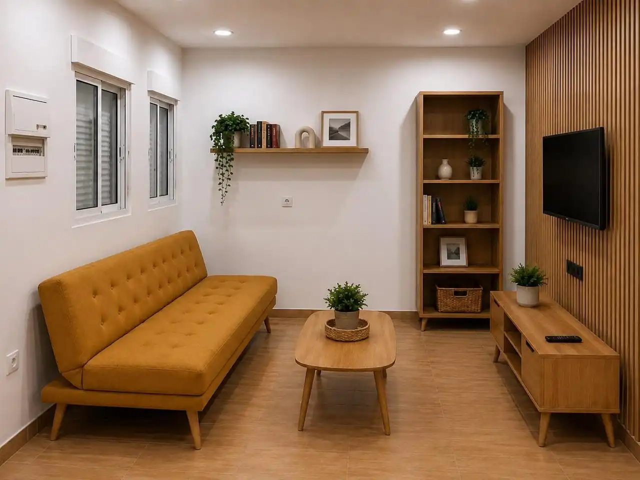 Wohnzimmer von Erdgeschoss zur Miete in Herencia