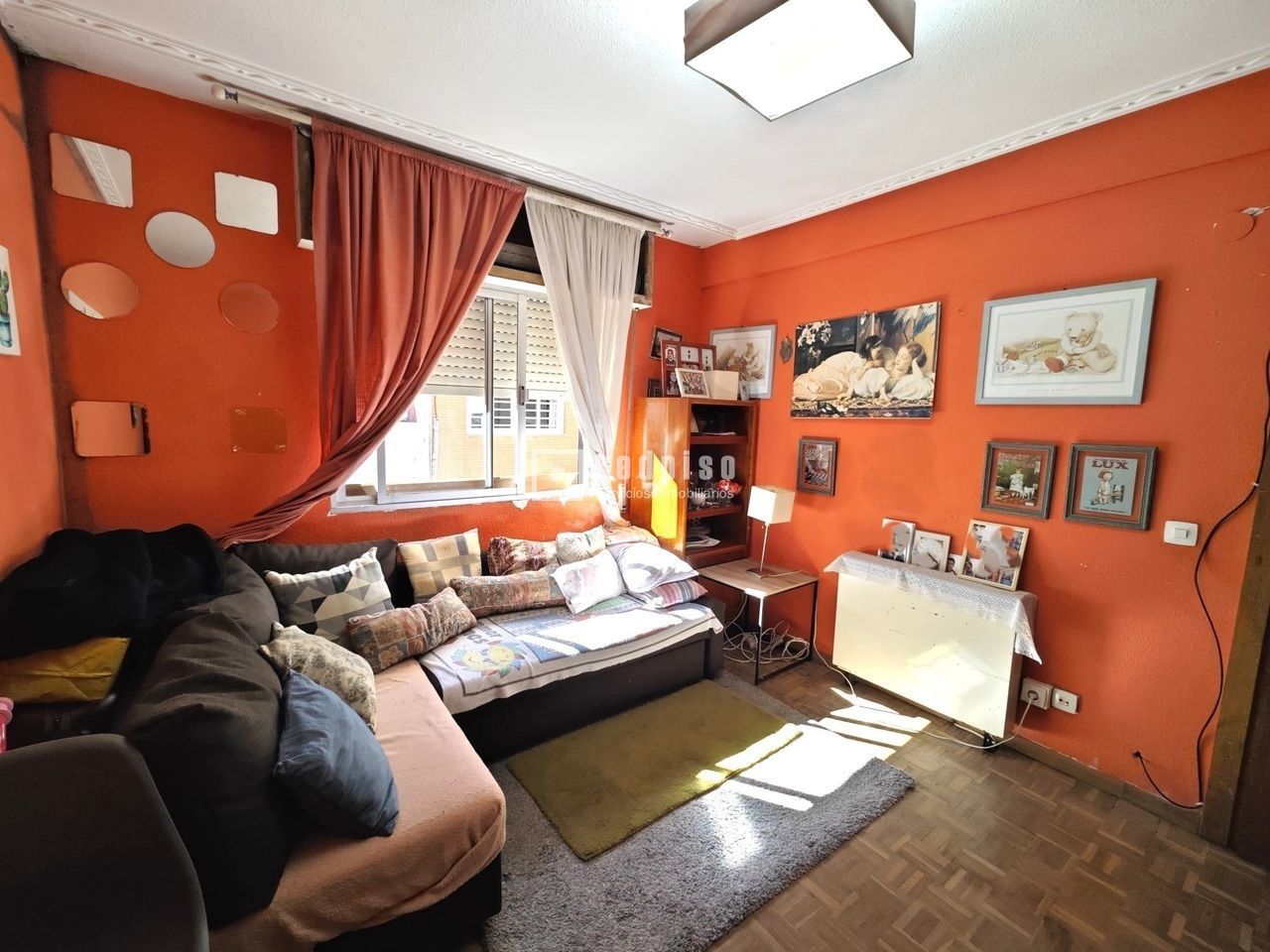 Habitación de Piso en venta en  Madrid Capital con Calefacción y Parquet