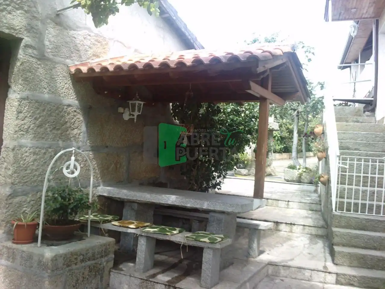 Jardí de Casa o xalet en venda en Paderne de Allariz amb Calefacció, Jardí privat i Terrassa