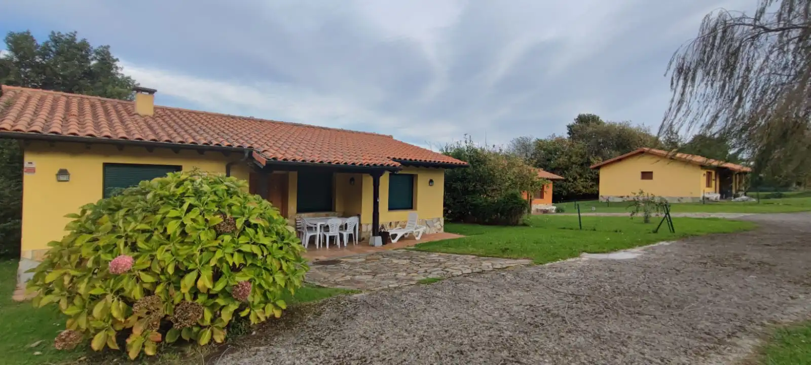 Garten von Country house zum Verkauf in Llanes mit Heizung, Privatgarten und Terrasse