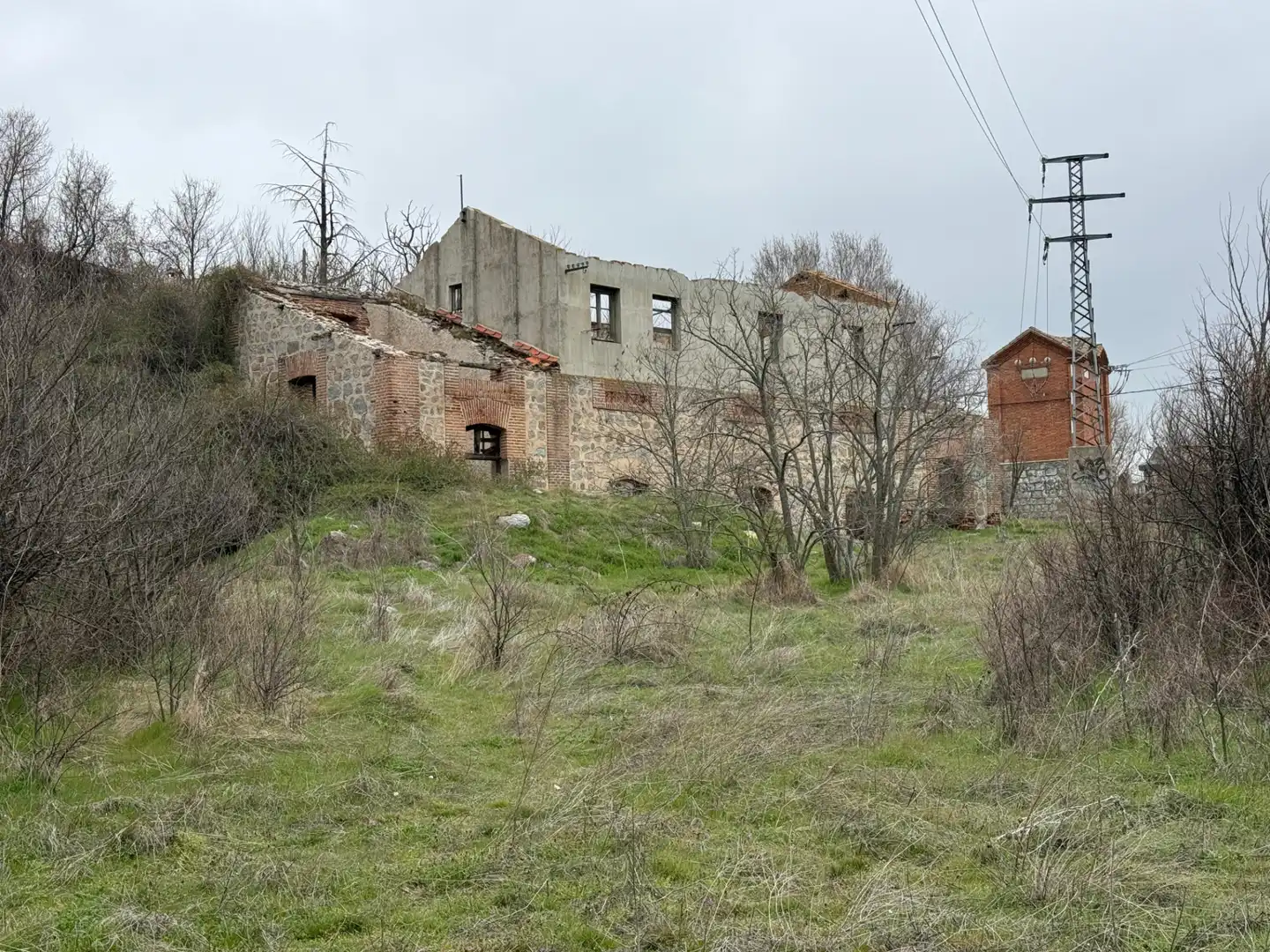 Vista exterior de Terreno industrial en venta en Ávila