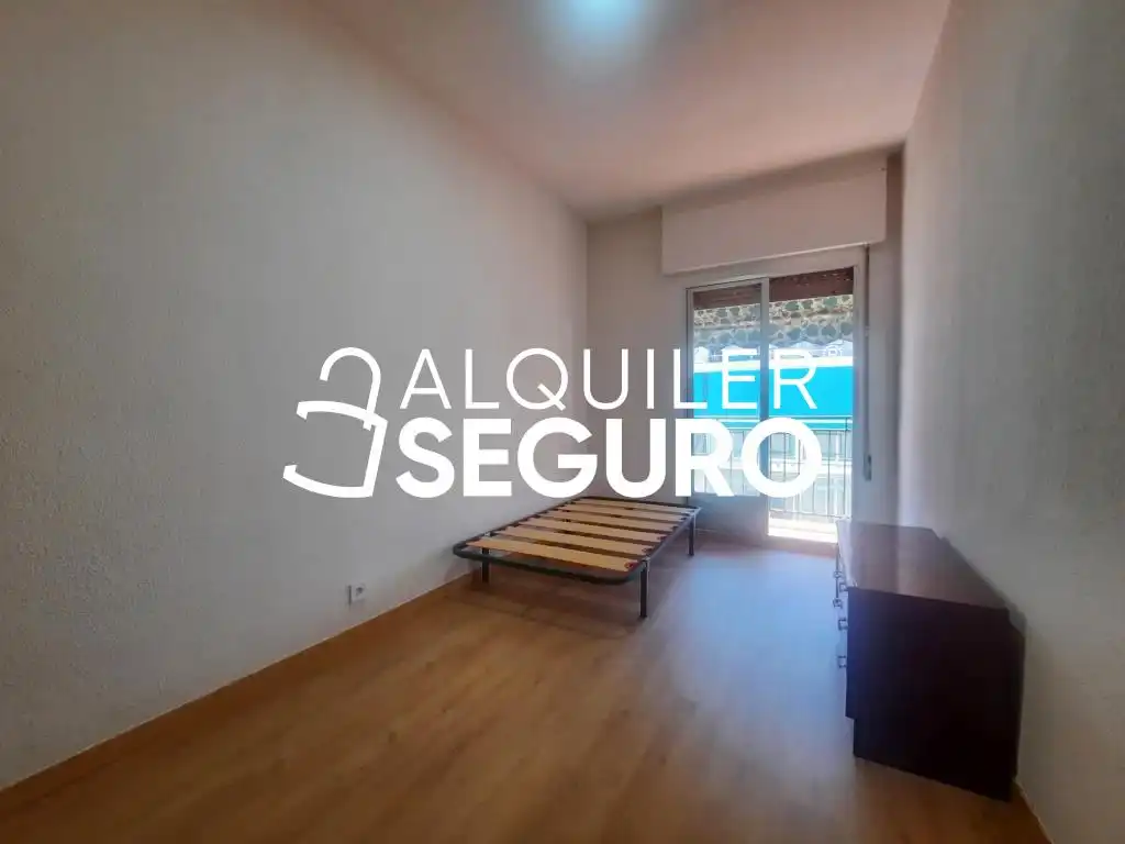 Bedroom of Flat for rent in Madrid  with Terrace