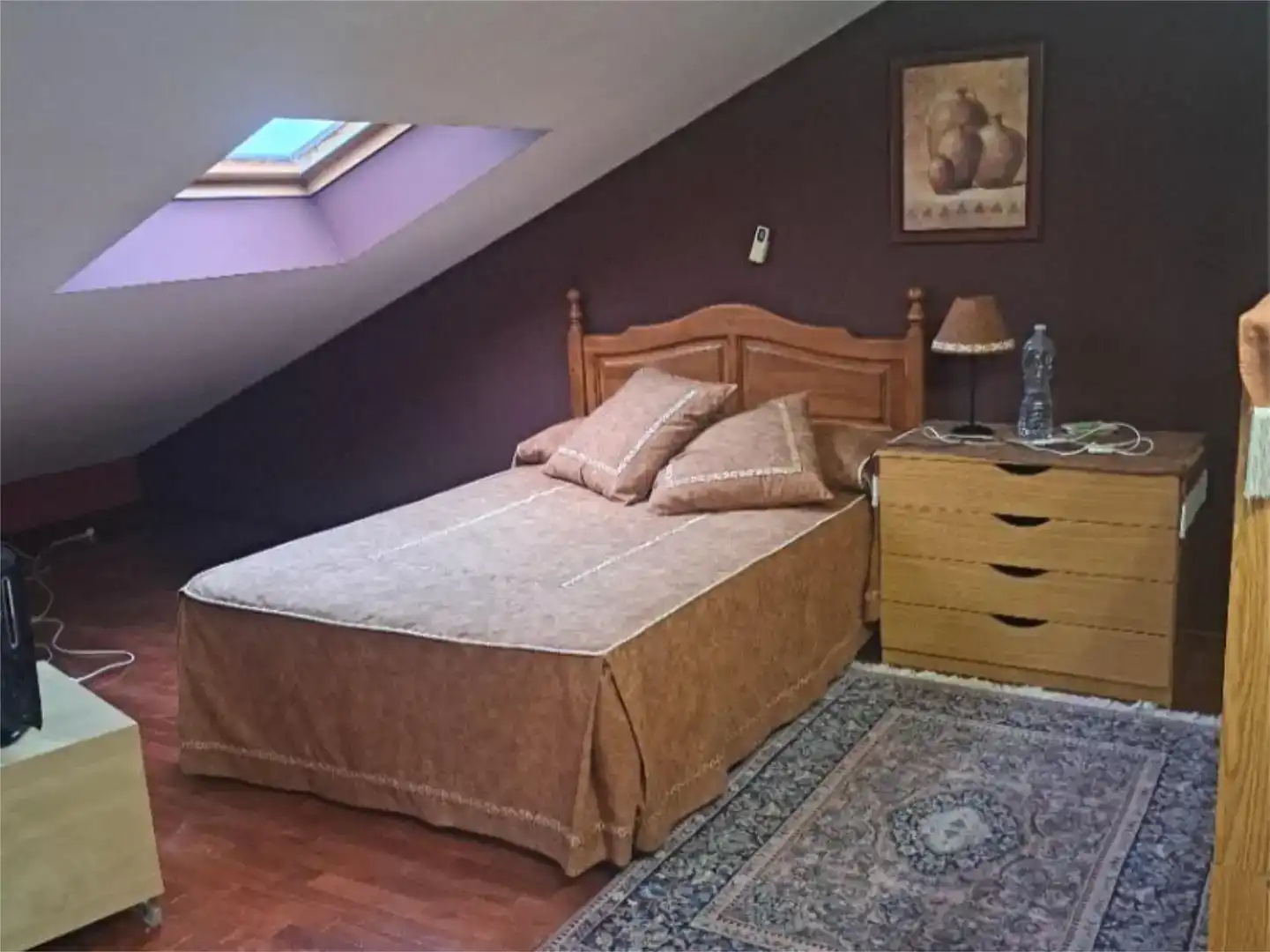 Dormitori de Pis per a compartir en Valdemoro amb Aire condicionat, Jardí privat i Parquet