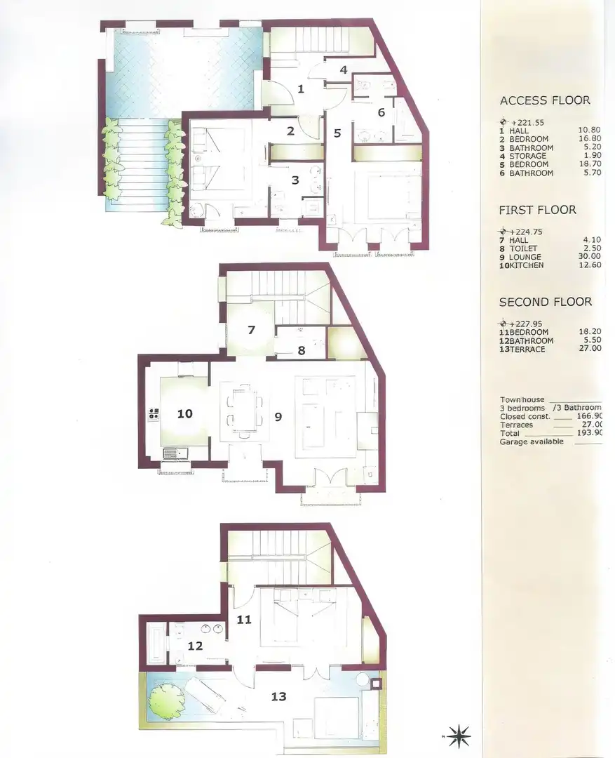 Casa a schiera in vendita a La Quinta, imagen 2